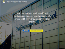 Tablet Screenshot of foundationschools.org